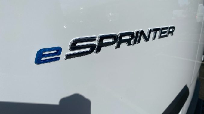 Mercedes-Benz Sprinter E314 L3 Electric Rwd 100kW 81kWh Pro Van Auto - Image 40